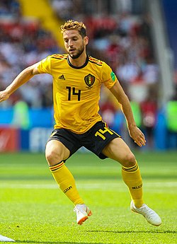 Illustrativt billede af artiklen Dries Mertens