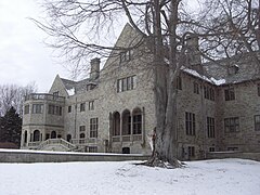 Bellarmine Hall at Fairfield University