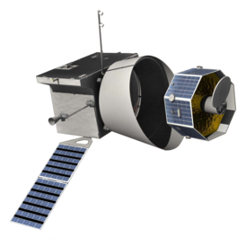 BepiColombo avaruusalus model.png