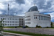 English: Bethlehem baptist church. Minsk, Belarus Беларуская: Баптысцкая царква Віфлеем. Мінск, Беларусь Русский: Баптистская церковь Вифлеем. Минск, Беларусь