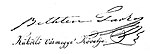 Signature