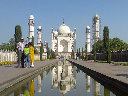 Replica of the Taj! Bibi Ka Maqbara-Aurangabad
