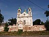 Траецкі касьцёл з брамай і агароджай