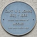 wikimedia_commons=File:Biggles,_Hertford_blue_plaque.jpg