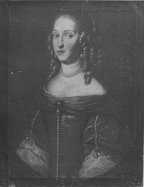 File:Bildnis der Landgräfin Marie Hedwig von Hessen-Darmstadt, Tochter des Landgrafen Georg II., Herzogin von Sachsen-Meiningen (1647-1680).jpg