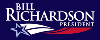 Bill Richardson 2008 presidential campaign