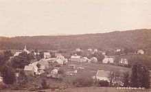 Chocorua Village c. 1912 Birdseye View, Chocorua, NH.jpg