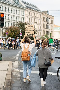 Black Lives Matter Vienna 2020-06-04