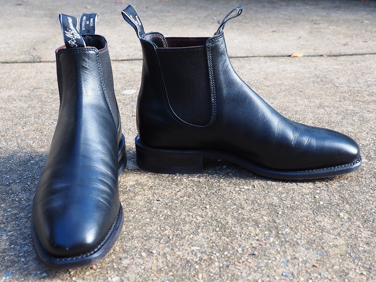 Rm Williams Comfort Craftsman Boot - Black