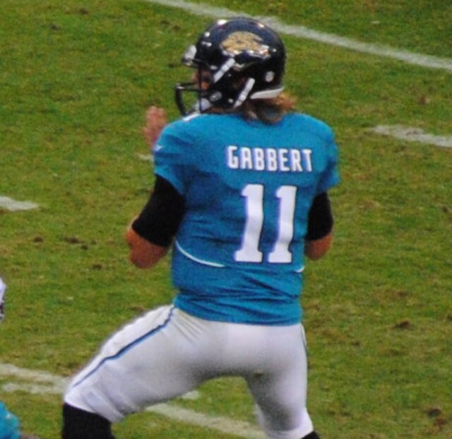 Gabbert in 2011