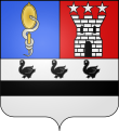 Wapenschild Claude de Beauharnais (1756-1819) .svg