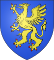 Escudo de armas de los duques de Rostock (según Gelre) .svg