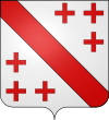 Wappen von Saint-Géry