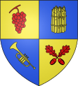 Saint-Claude-de-Diray címere