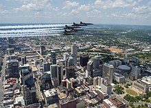 220px Blue Angels Honored Frontline Workers With Formation Flights Over Nashville And Little Rock. (49897946906) 