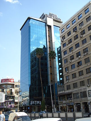 <span class="mw-page-title-main">Blue Tower Hotel</span>