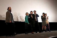 Marvin Kren bei der Österreich­premiere von Blutgletscher (2013)