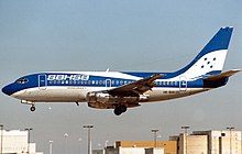 Boeing 737-200 společnosti SAHSA