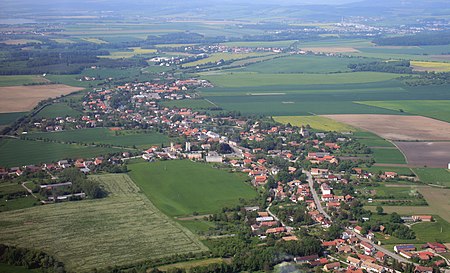 Bohuslavice from air 1