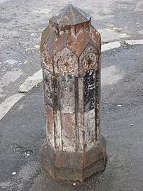 Bollard East London.jpg