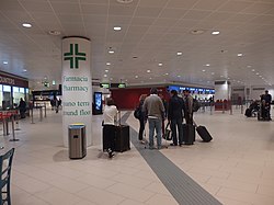 Interno aeroporto