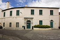 Lugar de nacimiento de Henry Stanyford Blanckley: Ordnance House o "Bomb House", que ahora alberga el Museo Nacional de Gibraltar.