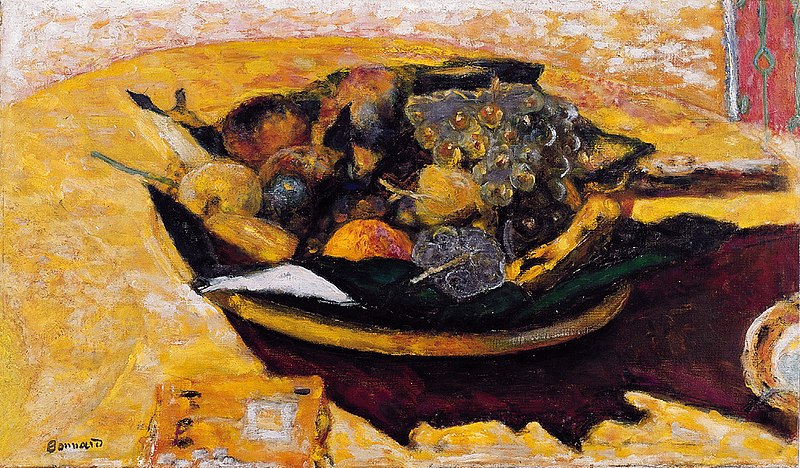 File:Bonnard, Coupe de fruits sur une table.jpg