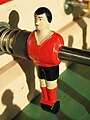 * Nomination: Close-up on a table football's red figurine, by DocteurCosmos 14:14, 15 April 2008 (UTC) * * Review needed