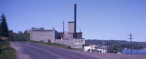 Bosch Brewery west of Houghton on Portage Lake. BoschBrewery.jpg