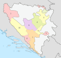 Thumbnail for Županije Federacije Bosne i Hercegovine
