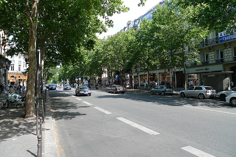 File:Boulevard des Capucines, Paris 31 July 2010.jpg