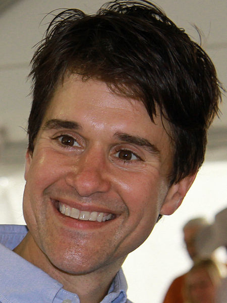 Brent Ridge at the 2011 Texas Book Festival.