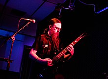 Brian Magar – Lead Guitarist & Vocalist