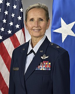 Traci Kueker-Murphy U.S. Air Force general