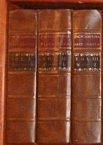 Encyclopædia Britannica'nın birinci baskısı için küçük resim