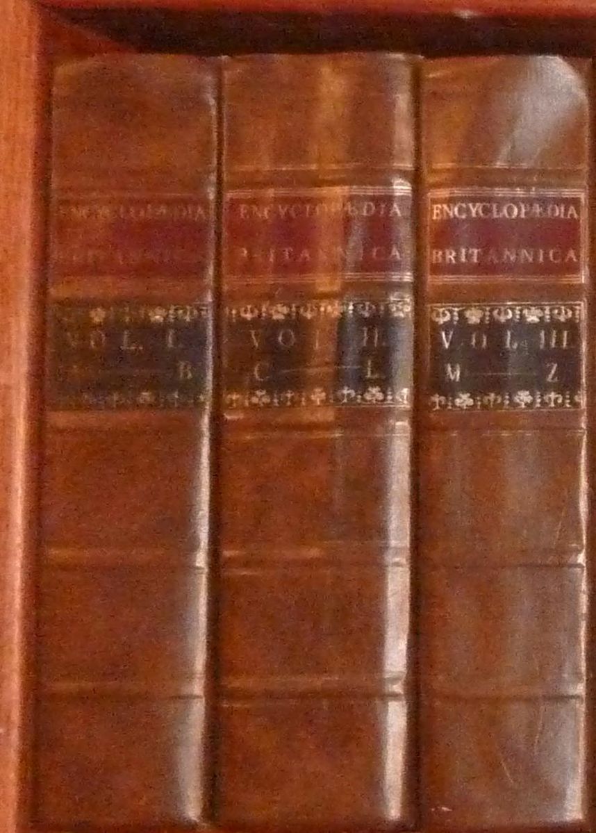 Encyclopædia Britannica First Edition