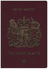 Virgin Islands passport