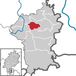Poziția localității Brombachtal