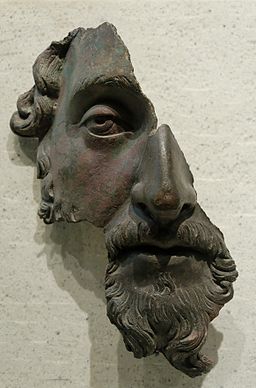 Bronze Marcus Aurelius Louvre Br45