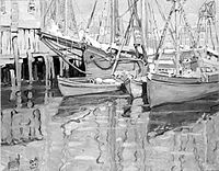 Fishing Boats, Gloucester