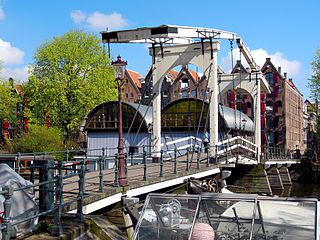 Prinseneilandsgracht Canal in Amsterdam