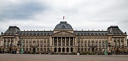 Královský palác v Bruselu