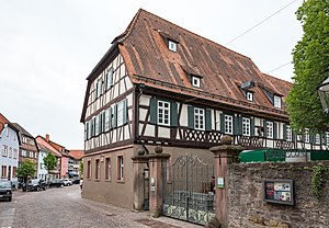 Odenwald Kurmainzische Kellerei Buchen: Beschreibung, Götz von Berlichingen, Siehe auch