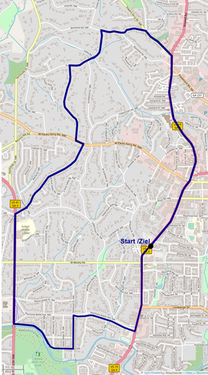 300px buckhead cycling course