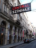 A(z) Centrál Színház lap bélyegképe