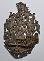 வஜ்ராயுதத்துடன் கூடிய புத்தரின் வெங்கலச் சிற்பம், 18ம் நூற்றாண்டு