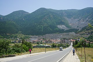 <span class="mw-page-title-main">Mali i Lopës</span> Mountain in Albania