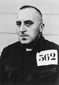 קרל פון אוסייצקי בתקופת מעצרו, 1933