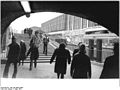 Tunnel unter der Karl-Liebknecht-Straße Höhe Spree, März 1976