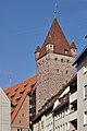 Deutsch: Turm Luginsland der Nürnberger Burg in Nürnberg-St. Sebald. This is a picture of the Bavarian Baudenkmal (cultural heritage monument) with the ID D-5-64-000-306 (Wikidata)